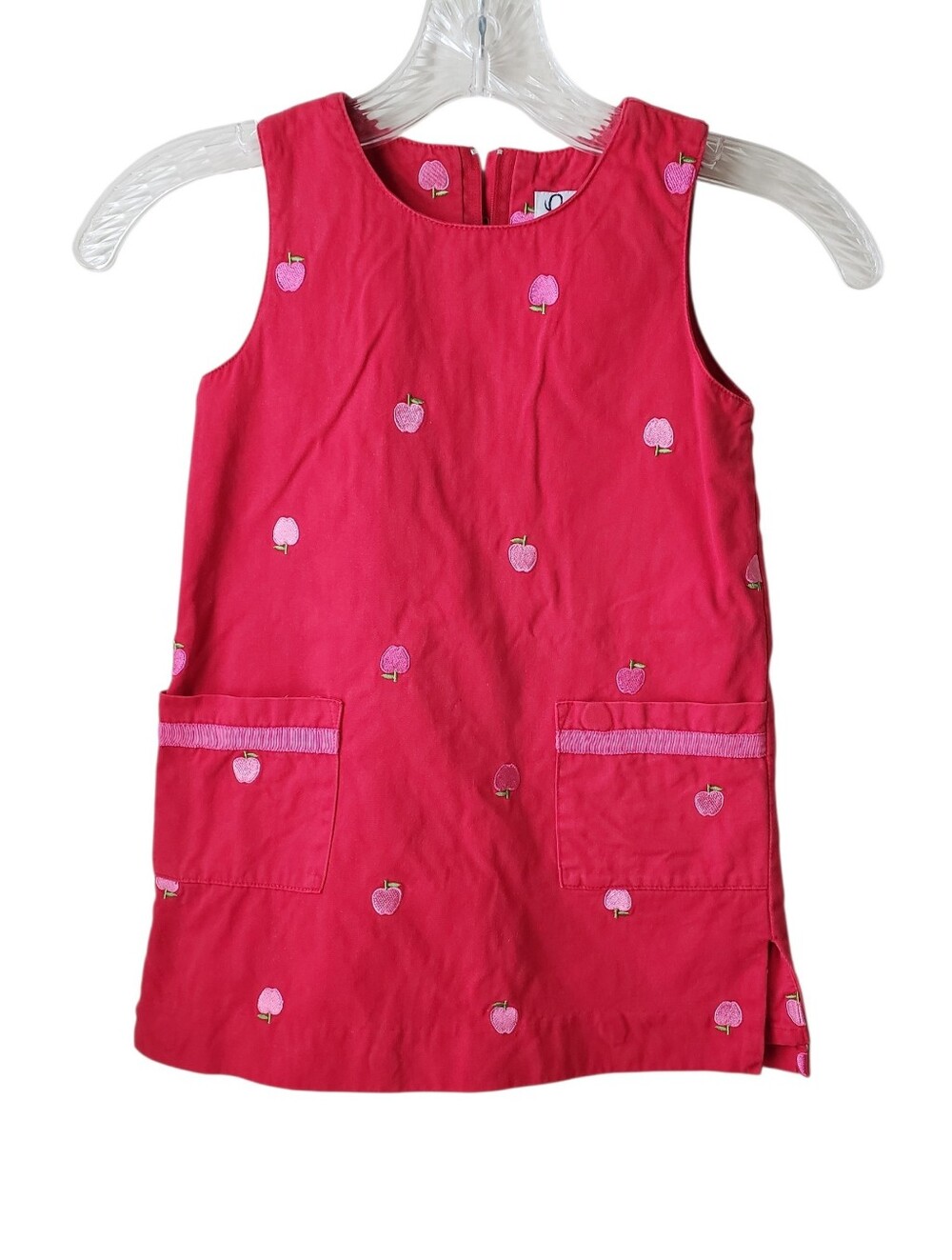 Lilly Pulitzer Girls Red Pink Dress